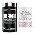 Diät-Duo: Nutrex Burn 30 GLP1+ Control + BioTech Clear Collagen – alle enthaltenen Artikel
