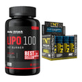 Diät-Duo: Body Attack Lipo 100 (120 + NXT Nutrition TNT Nuclear – alle enthaltenen Artikel