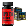 Diät-Duo: Body Attack LIPO + NXT Nutrition TNT Nuclear – alle enthaltenen Artikel