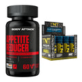 Diät-Duo: Body Attack Appetite Reducer + NXT Nutrition TNT Nuclear – alle enthaltenen Artikel