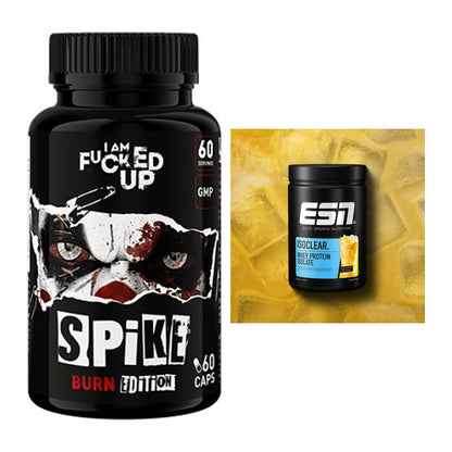 Diät-Duo: Swedish Supplements Fucked Up + ESN ISOCLEAR Whey Isolate – alle enthaltenen Artikel