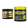 Diät-Duo: Peak Berberine + NXT Nutrition TNT Nuclear Pump – alle enthaltenen Artikel