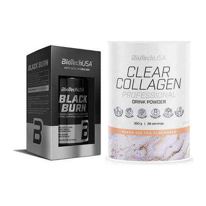 Diät-Duo: BioTech Black Burn + BioTech Clear Collagen – alle enthaltenen Artikel