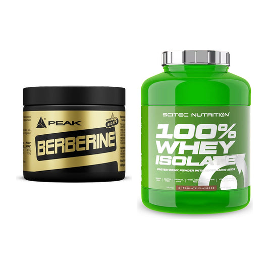 Diät-Duo: Peak Berberine + Scitec Whey Isolate – alle enthaltenen Artikel