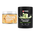 Diät-Duo: More Nutrition Chunky + MaxiNutrition MaxClear 100% – alle enthaltenen Artikel