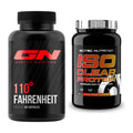 Diät-Duo: GN 110 Fahrenheit Burner + Scitec IsoClear Protein – alle enthaltenen Artikel