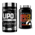Diät-Duo: Nutrex Lipo 6 Hardcore + Scitec IsoClear Protein – alle enthaltenen Artikel