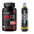 Diät-Duo: Body Attack Lipo 100 (120 + Body Attack Clear Iso Whey – alle enthaltenen Artikel