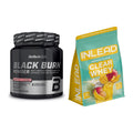 Diät-Duo: BioTech Black Burn Powder + INLEAD Clear Whey Isolate – alle enthaltenen Artikel