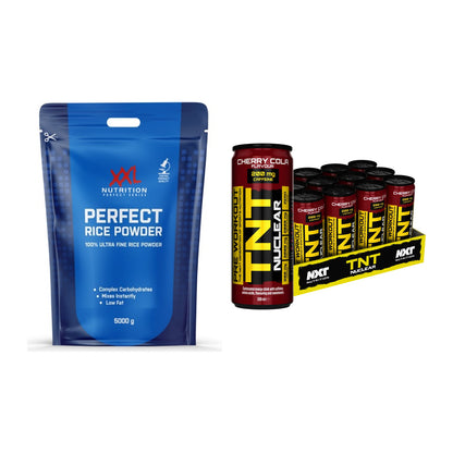 Diät-Duo: XXL Nutrition Perfect Rice + NXT Nutrition TNT NUCLEAR – alle enthaltenen Artikel