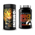 Diät-Duo: JNX Sports The Omen! 100 Kaps. + Scitec IsoClear Protein – alle enthaltenen Artikel