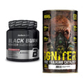 Diät-Duo: BioTech Black Burn Powder + Nuclear Nutrition IGNITER – alle enthaltenen Artikel