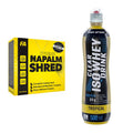 Diät-Duo: FA Nutrition NAPALM Shred + Body Attack Clear Iso Whey Drink – alle enthaltenen Artikel