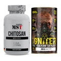Diät-Duo: MST Chitosan + Chrom + Nuclear Nutrition IGNITER Booster – alle enthaltenen Artikel