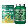 Diät-Duo: INLEAD Omega-3 + Scitec Whey Isolate – alle enthaltenen Artikel