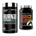 Diät-Duo: Nutrex Burn 30 GLP1+ Control + Scitec IsoClear Protein – alle enthaltenen Artikel