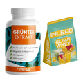 Diät-Duo: ProFuel Grüntee Extrakt + INLEAD Clear Whey Isolate – alle enthaltenen Artikel