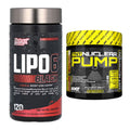 Diät-Duo: Nutrex Lipo 6 black 120 + NXT Nutrition TNT Nuclear – alle enthaltenen Artikel