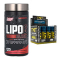 Diät-Duo: Nutrex Lipo 6 black 120 + NXT Nutrition TNT Nuclear – alle enthaltenen Artikel