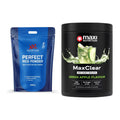 Diät-Duo: XXL Nutrition Perfect Rice + MaxiNutrition MaxClear 100% – alle enthaltenen Artikel