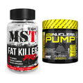 Diät-Duo: MST Fat Killer + NXT Nutrition TNT Nuclear Pump – alle enthaltenen Artikel