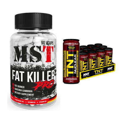 Diät-Duo: MST Fat Killer + NXT Nutrition TNT NUCLEAR – alle enthaltenen Artikel