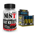 Diät-Duo: MST Fat Killer + NXT Nutrition TNT Nuclear Shots – alle enthaltenen Artikel