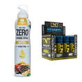 Diät-Duo: Rabeko Zero Cooking Spray + NXT Nutrition TNT Nuclear Shots – alle enthaltenen Artikel