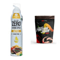 Diät-Duo: Rabeko Zero Cooking Spray + Big Zone Clear Whey Protein – alle enthaltenen Artikel