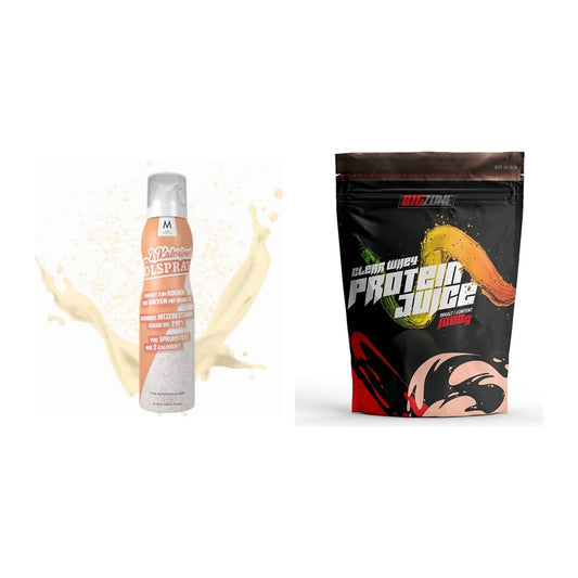 Diät-Duo: More Nutrition 2 Kalorien + Big Zone Clear Whey Protein – alle enthaltenen Artikel