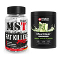 Diät-Duo: MST Fat Killer + MaxiNutrition MaxClear 100% Clear – alle enthaltenen Artikel