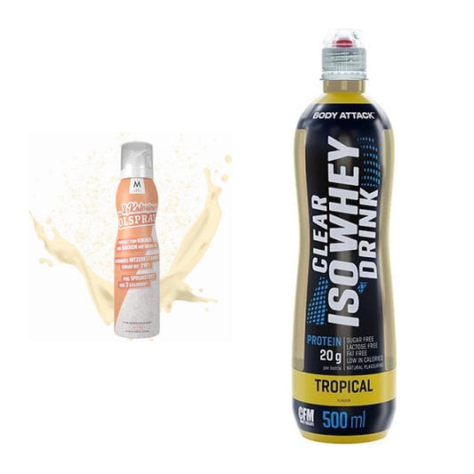Diät-Duo: More Nutrition 2 Kalorien + Body Attack Clear Iso Whey – alle enthaltenen Artikel