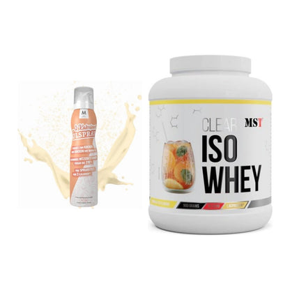 Diät-Duo: More Nutrition 2 Kalorien Ölspray + MST Iso Clear – alle enthaltenen Artikel