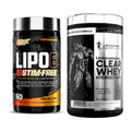 Diät-Duo: Nutrex Lipo 6 Black STIM-FREE + Kevin Levrone Clear Whey – alle enthaltenen Artikel