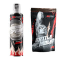 Diät-Duo: Big Zone Coconut Cooking Spray + Big Zone Battle Isolate – alle enthaltenen Artikel