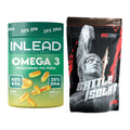 Diät-Duo: INLEAD Omega-3 + Big Zone Battle Isolate – alle enthaltenen Artikel