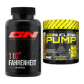 Diät-Duo: GN 110 Fahrenheit Burner + NXT Nutrition TNT Nuclear Pump – alle enthaltenen Artikel