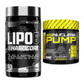 Diät-Duo: Nutrex Lipo 6 Hardcore + NXT Nutrition TNT Nuclear Pump – alle enthaltenen Artikel