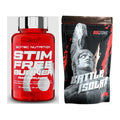 Diät-Duo: Scitec Stim Free Burner + Big Zone Battle Isolate – alle enthaltenen Artikel