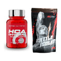 Diät-Duo: Scitec HCA-Chitosan + Big Zone Battle Isolate – alle enthaltenen Artikel