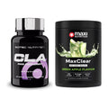 Diät-Duo: Scitec CLA + MaxiNutrition MaxClear 100% Clear – alle enthaltenen Artikel