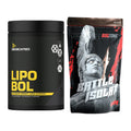 Diät-Duo: Dedicated Lipo-Bol + Big Zone Battle Isolate – alle enthaltenen Artikel