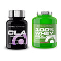 Diät-Duo: Scitec CLA + Scitec Whey Isolate – alle enthaltenen Artikel