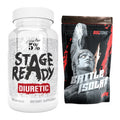 Diät-Duo: 5% Nutrition Stage Ready Diuretic + Big Zone Battle Isolate – alle enthaltenen Artikel
