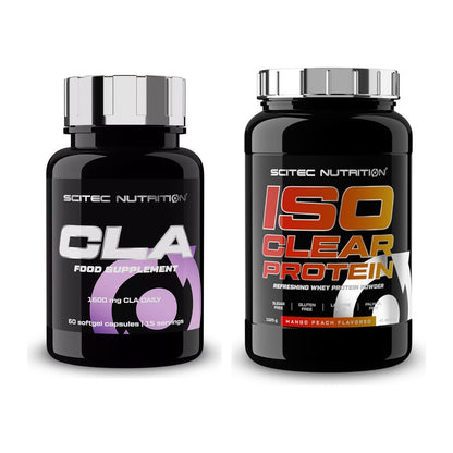 Diät-Duo: Scitec CLA + Scitec IsoClear Protein – alle enthaltenen Artikel