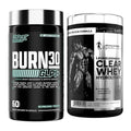 Diät-Duo: Nutrex Burn 30 GLP1+ Control + Kevin Levrone Clear Whey – alle enthaltenen Artikel