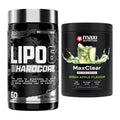 Diät-Duo: Nutrex Lipo 6 Hardcore + MaxiNutrition MaxClear 100% Clear – alle enthaltenen Artikel