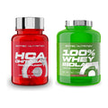 Diät-Duo: Scitec HCA-Chitosan + Scitec Whey Isolate – alle enthaltenen Artikel