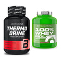 Diät-Duo: BioTech Thermo Drine + Scitec Whey Isolate – alle enthaltenen Artikel
