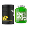 Diät-Duo: Dedicated Lipo-Bol + Scitec Whey Isolate – alle enthaltenen Artikel